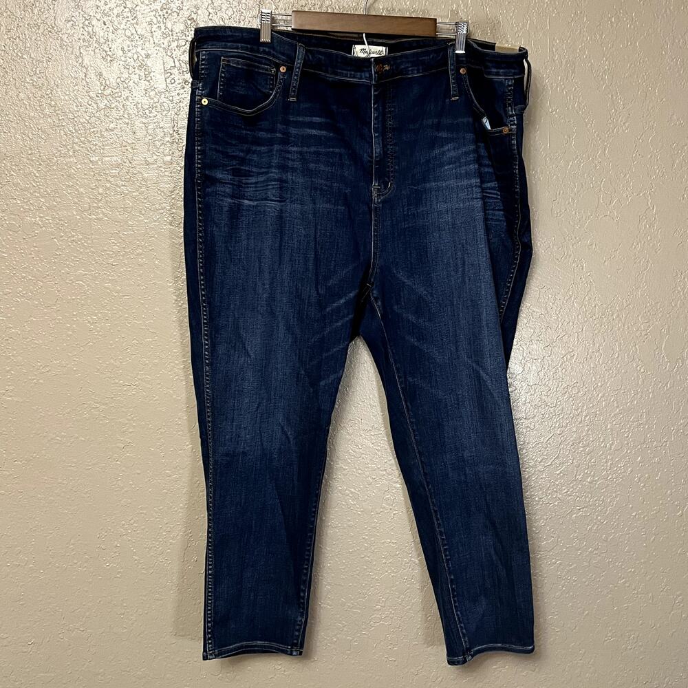 Madewell Jeans NWT women's size 37 stovepipe denim